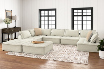 Bales 8-Piece Modular Seating, Taupe