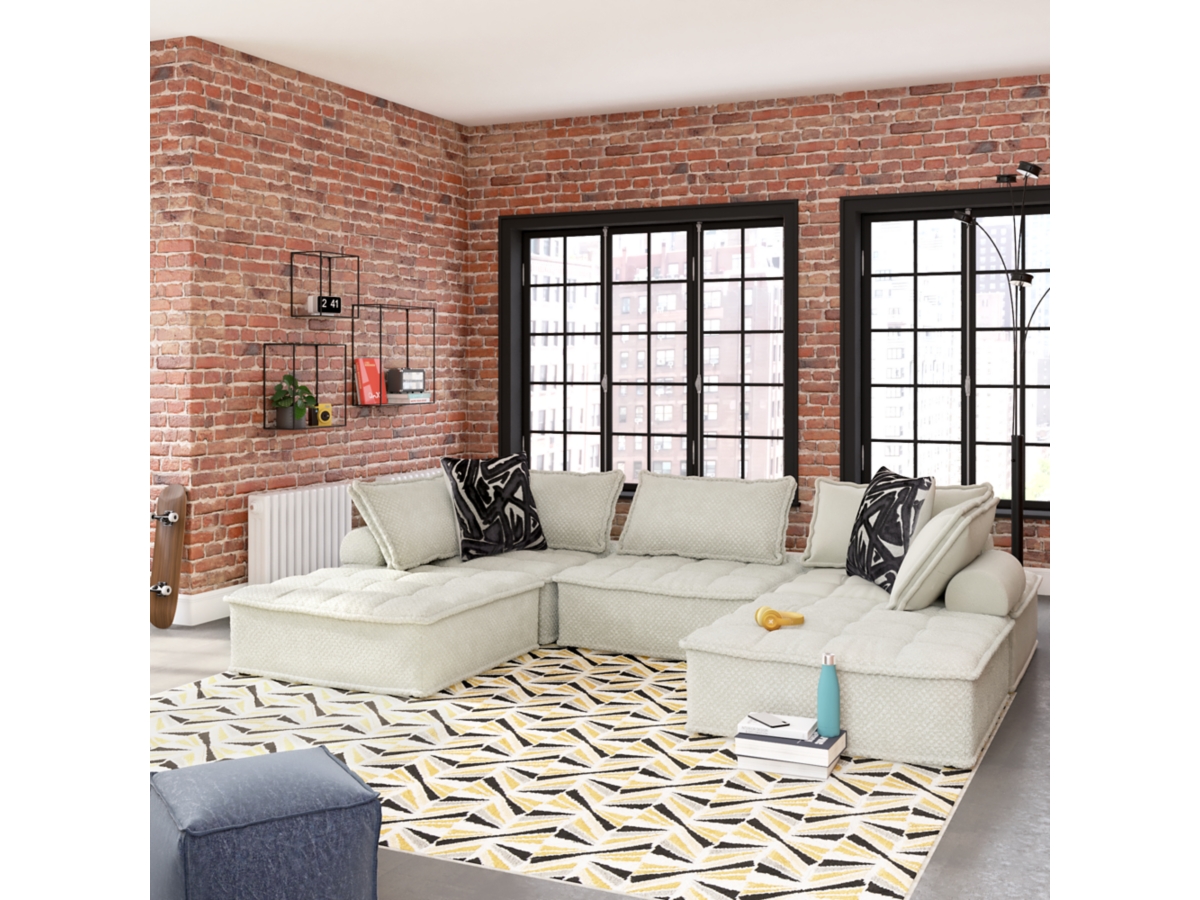 Bales 5 Piece Modular Sectional