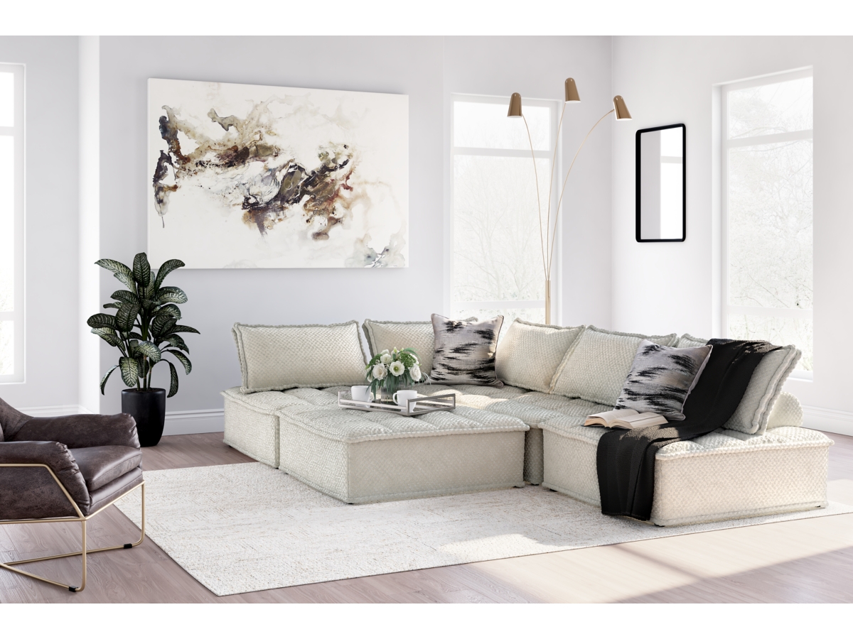 Bales 5 Piece Modular Sectional