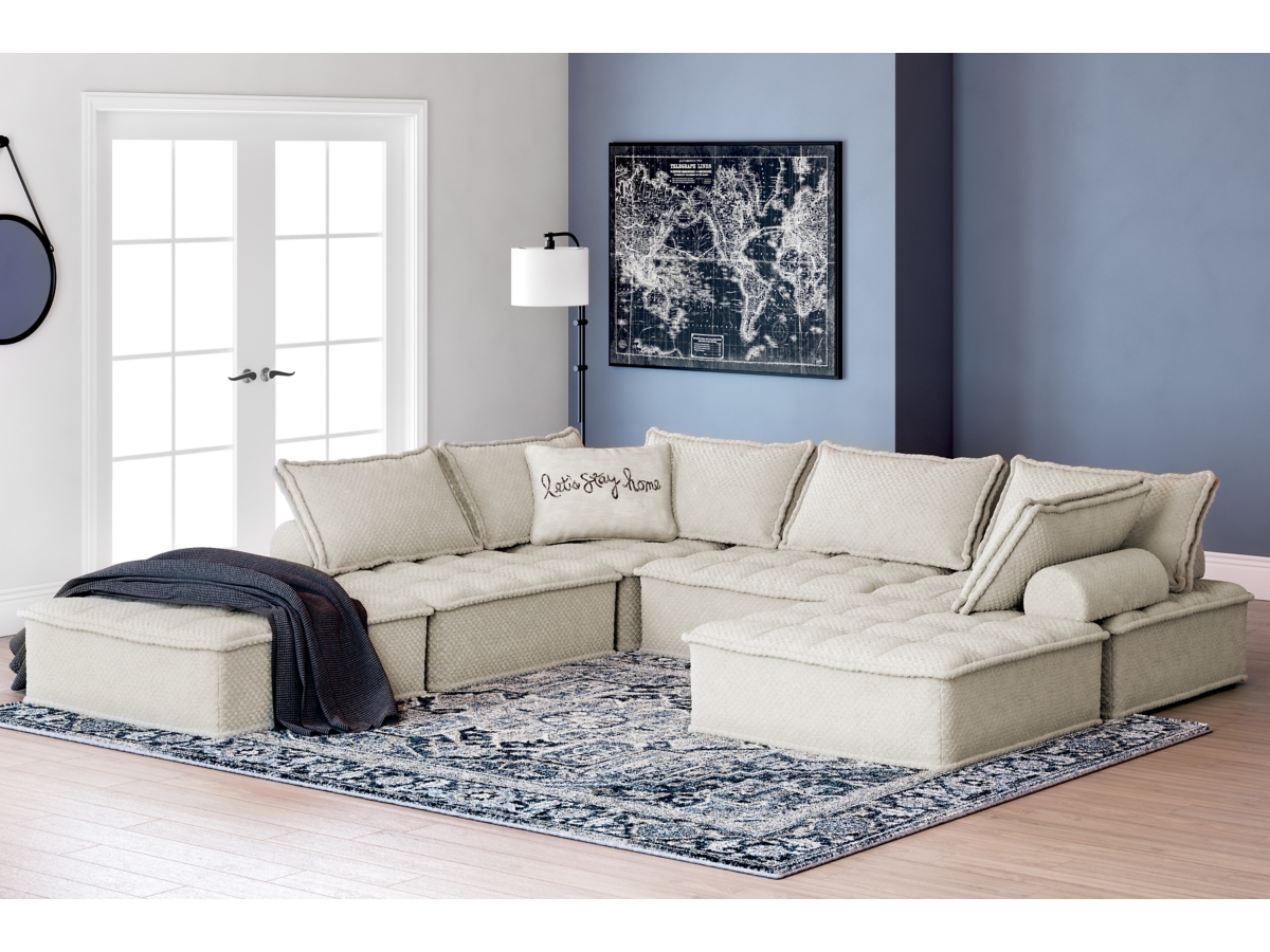 Bales 6 Piece Modular Sectional