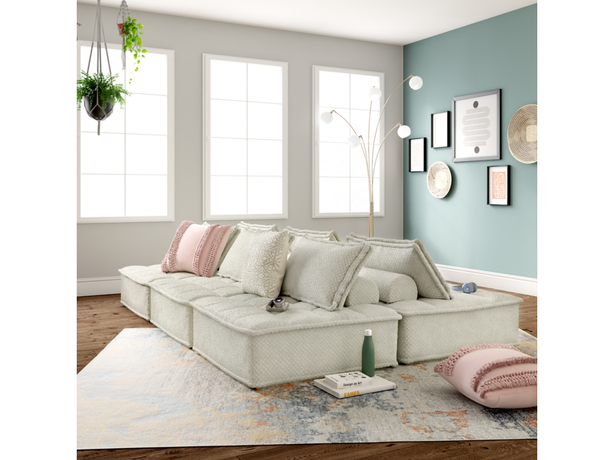 Bales 6 Piece Modular Sectional