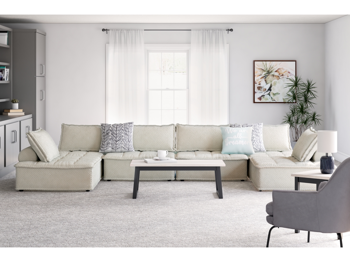 Bales 6 Piece Modular Sectional