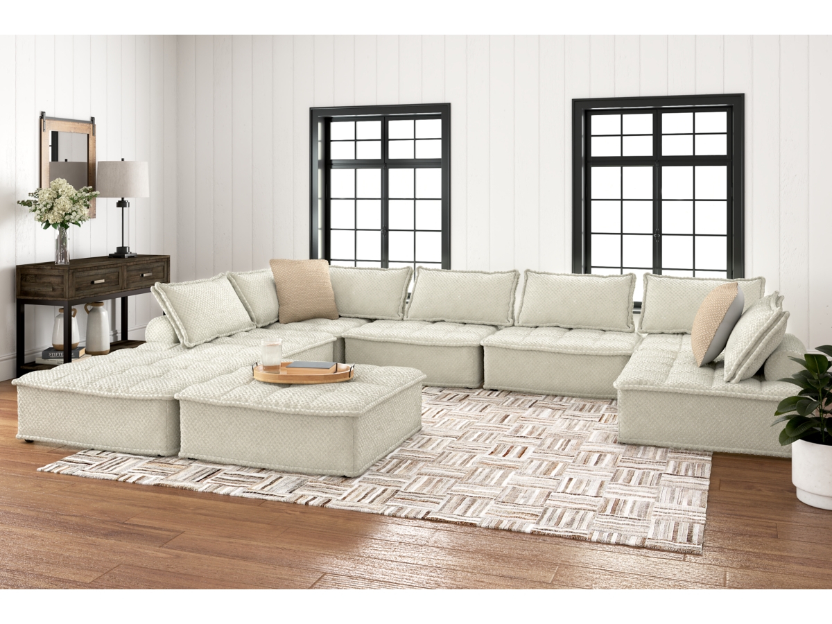 Bales 8 Piece Modular Sectional