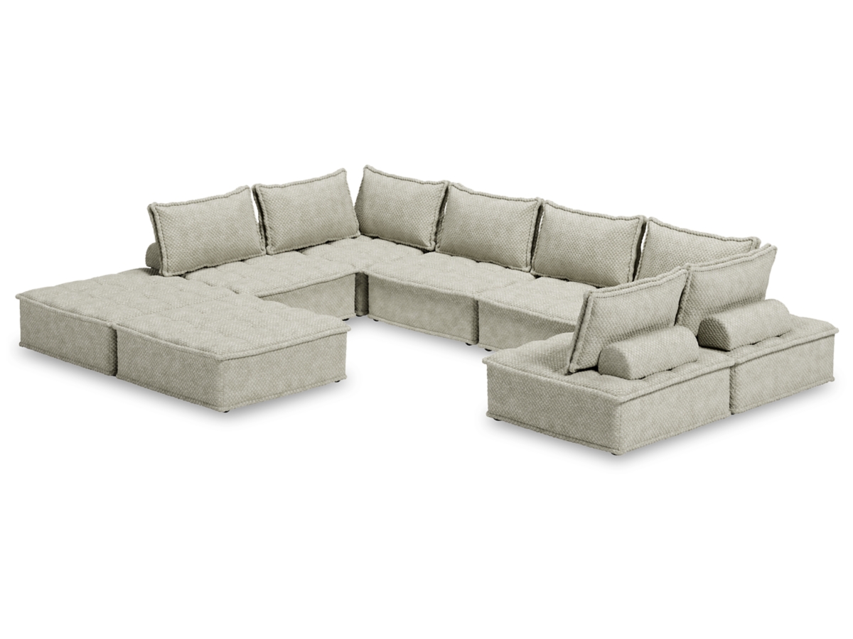 Bales 8 Piece Modular Sectional