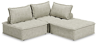Bales 3-Piece Modular Seating, Taupe, rollover