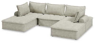 Bales 5-Piece Modular Seating, Taupe, large