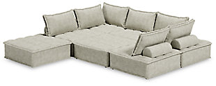 Bales 7-Piece Modular Seating, Taupe, rollover