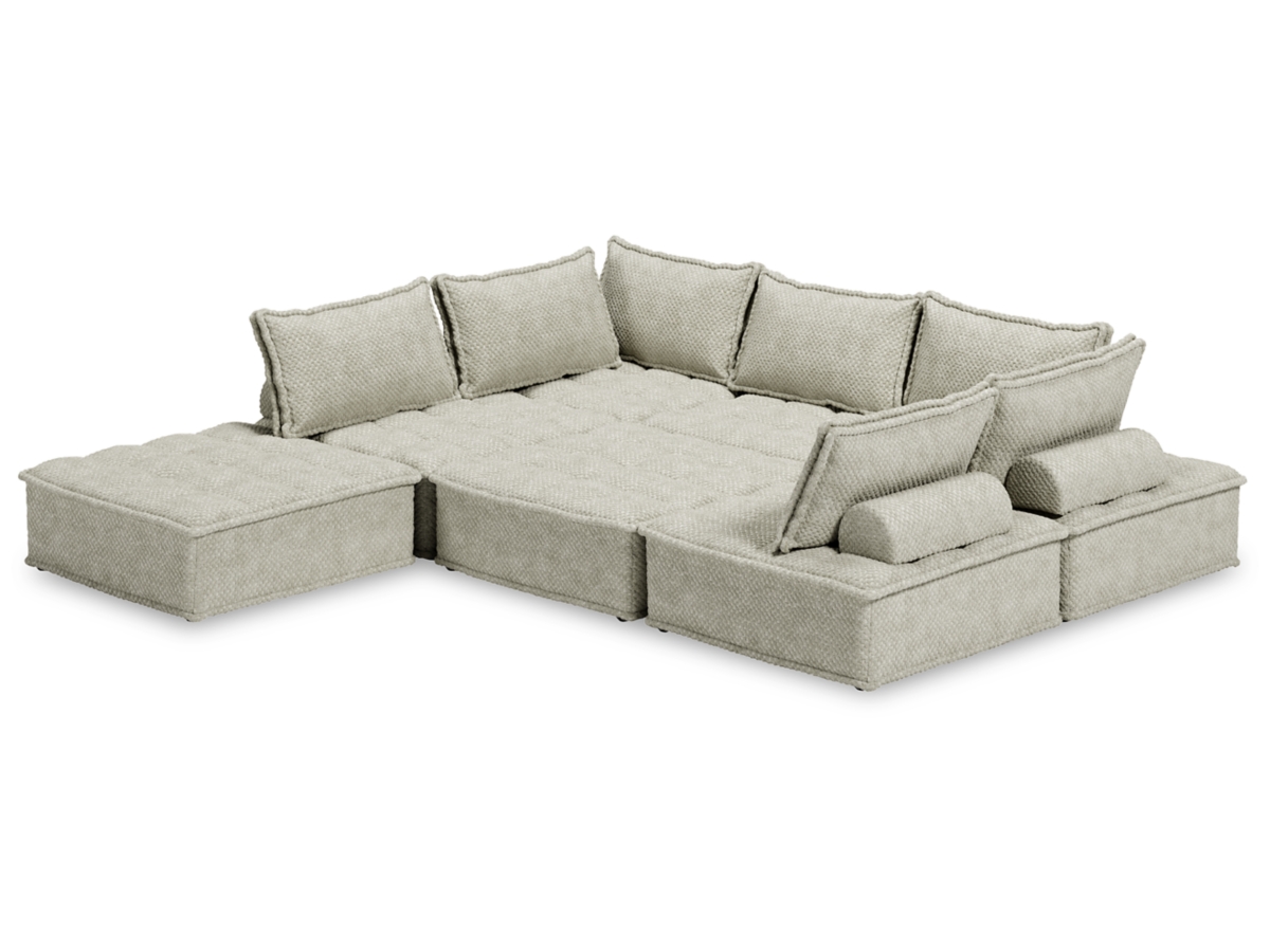 ベリーズ、リクーゼ、ノアS等 ASHLEY FURNITURE Laurelgrove 3-piece Double Chaise Sectional