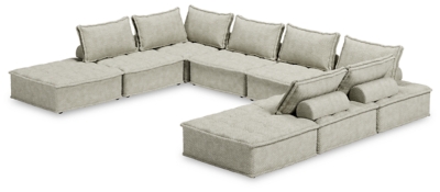 Bales 8-Piece Modular Seating, Taupe, large