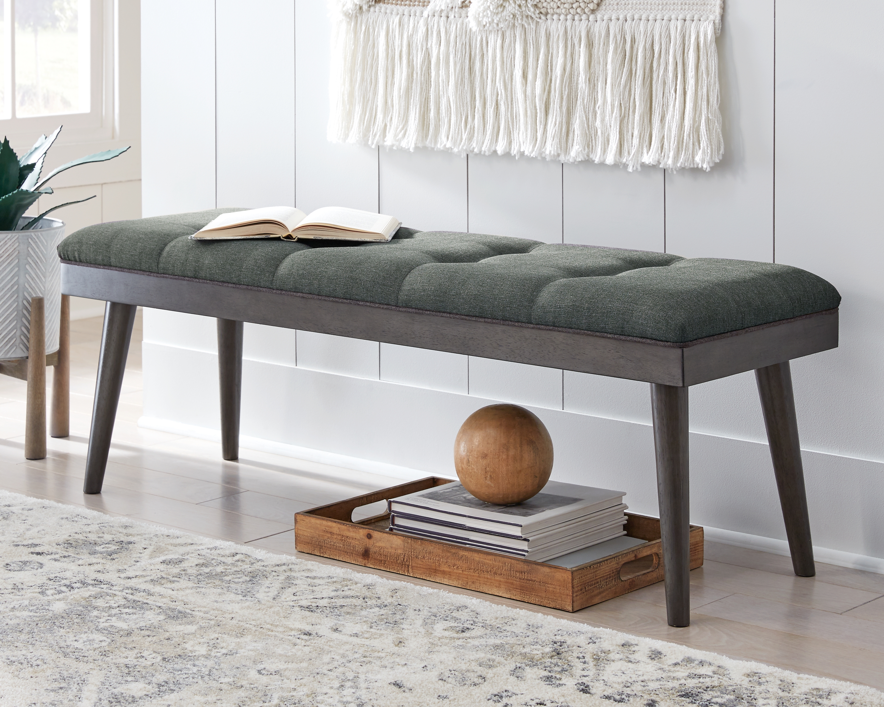 Ashlock Accent Bench Furniture Den