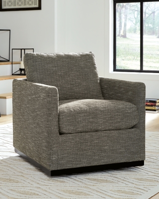 Grona Swivel Accent Chair, , large