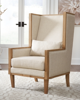 A3000255 Avila Accent Chair, Linen sku A3000255