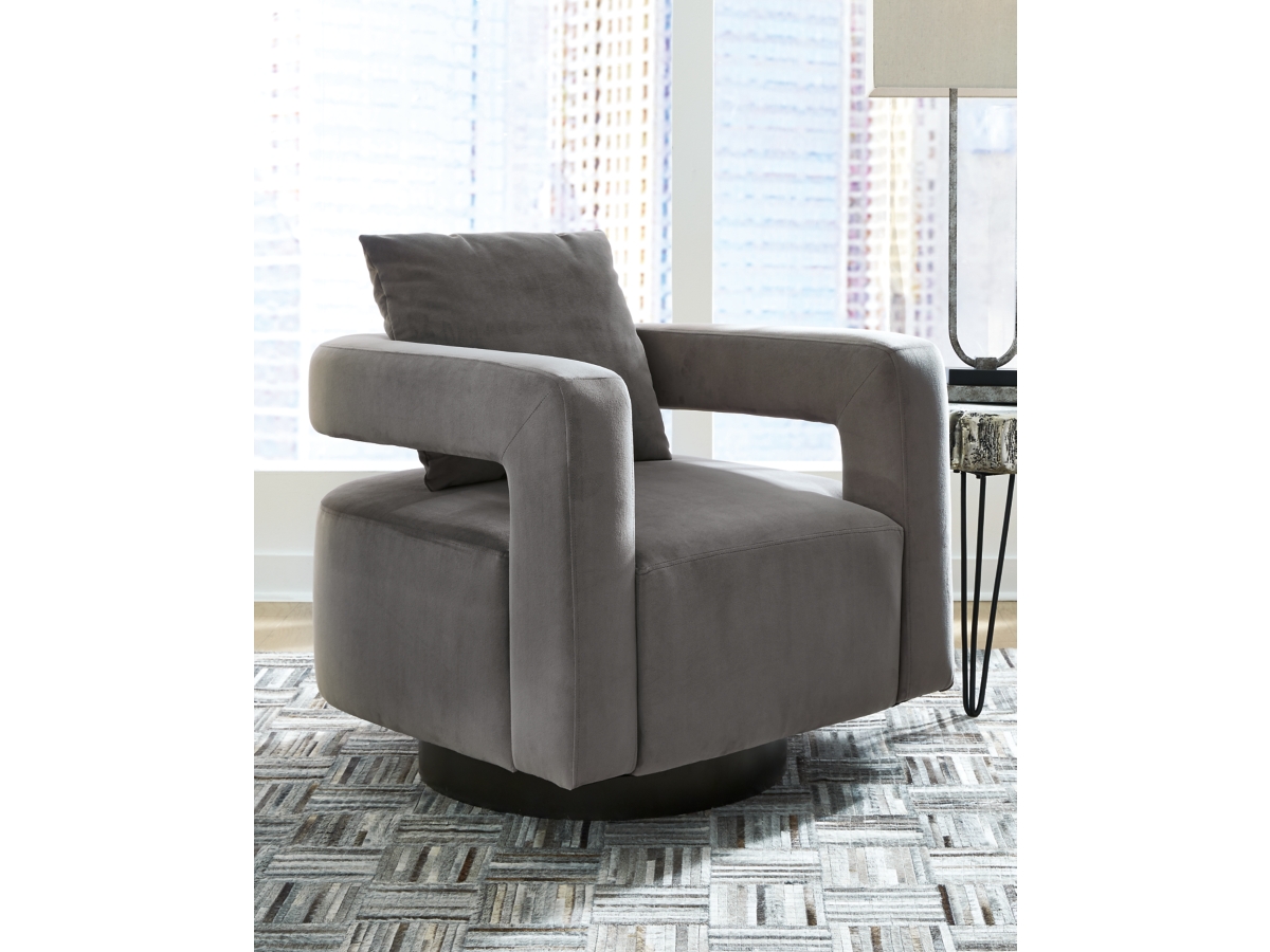 Alcoma Swivel Accent Chair Ashley