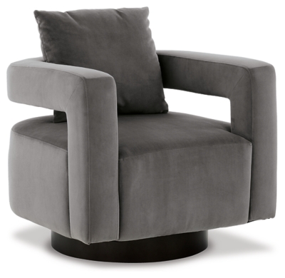 Alcoma Swivel Accent Chair, , large