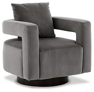 Alcoma Swivel Accent Chair, , large