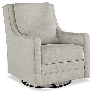Kambria Swivel Glider Accent Chair, , large