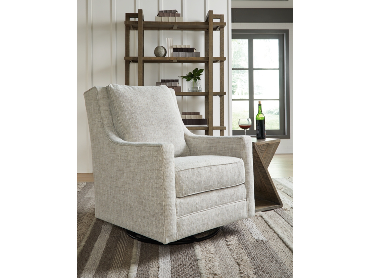 Kambria Swivel Glider Accent Chair Ashley