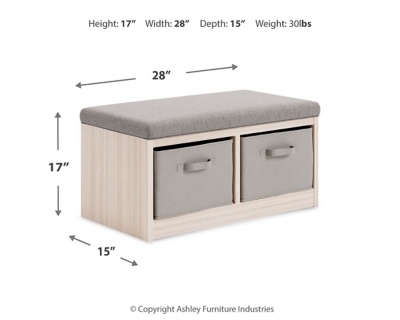 Blariden Storage Bench, , large