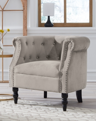 A3000292 Deaza Accent Chair, Taupe sku A3000292