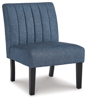 Hughleigh Accent Chair, Navy, large