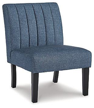 Hughleigh Accent Chair, Navy, large