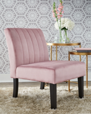 Hughleigh Accent Chair, Pink