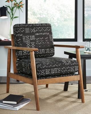 Ashley furniture deals triptis accent chair