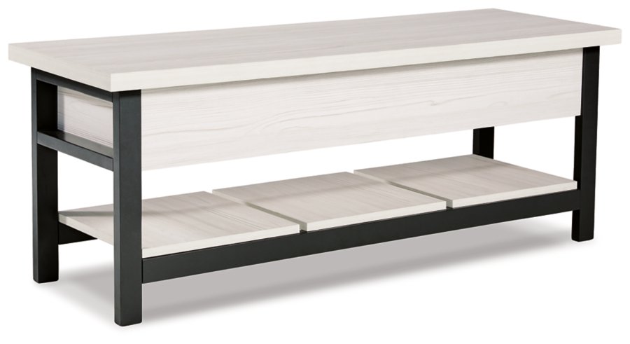 Rhyson Storage Bench - image 1