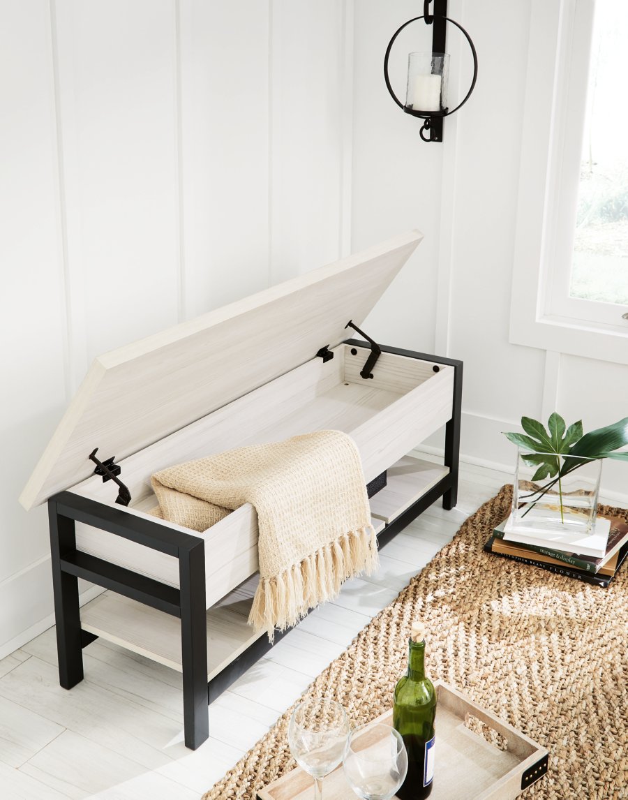 Rhyson Storage Bench - image 6