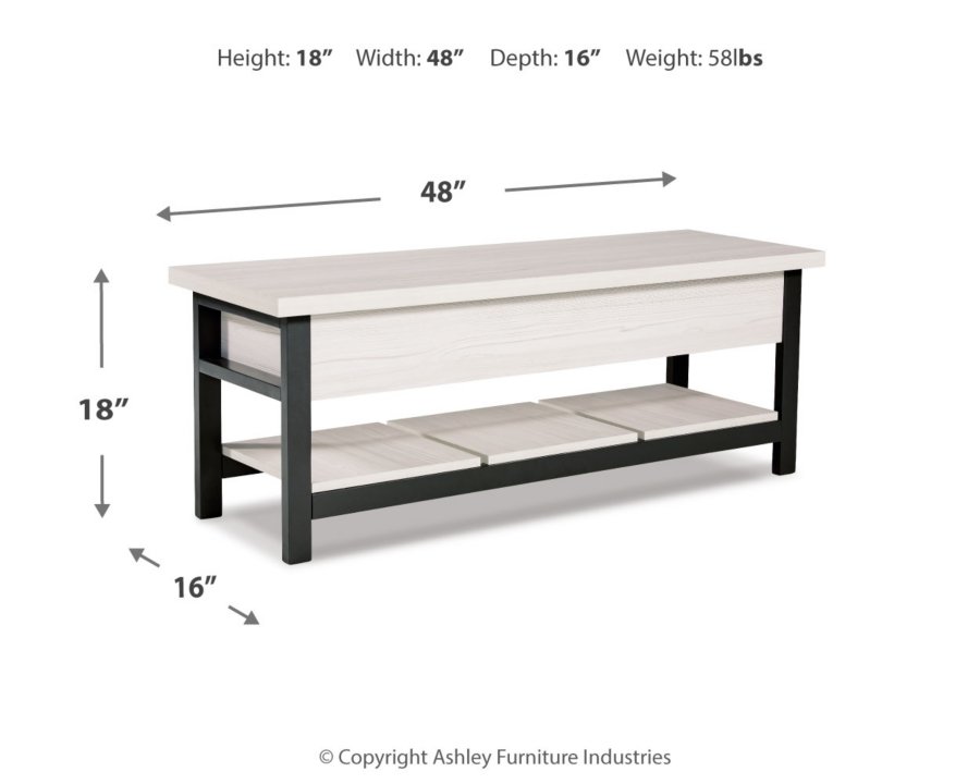 Rhyson Storage Bench - image 8
