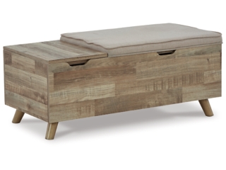 Gerdanet Storage Bench with 2 Hidden Compartments