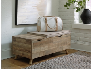 Gerdanet Storage Bench with 2 Hidden Compartments