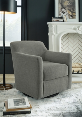 Swivel barrel best sale chair ashley furniture