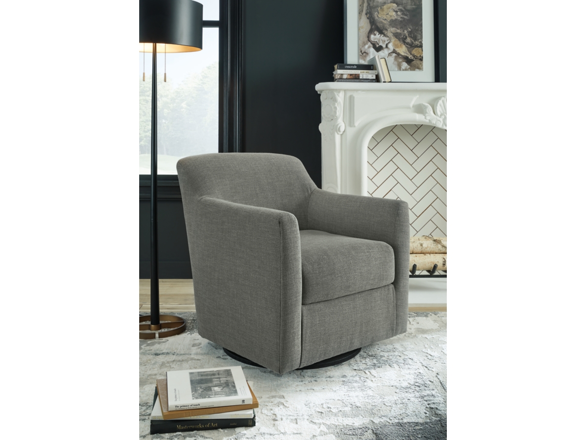 Swivel barrel deals chair ashley furniture