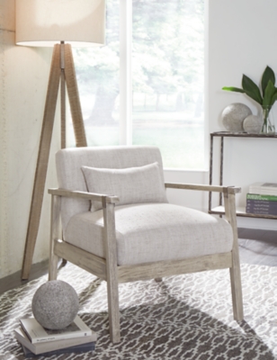 Dalenville Accent Chair, Platinum