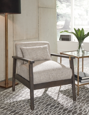Balintmore Accent Chair, Cement