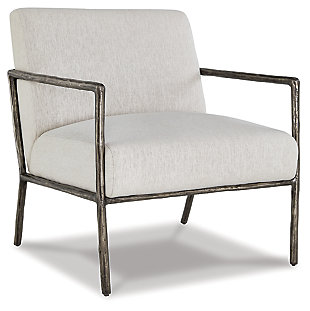 Ryandale Accent Chair, Linen, large