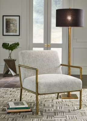 Ryandale Accent Chair, Sterling
