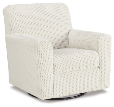 Herstow Swivel Glider Accent Chair Image