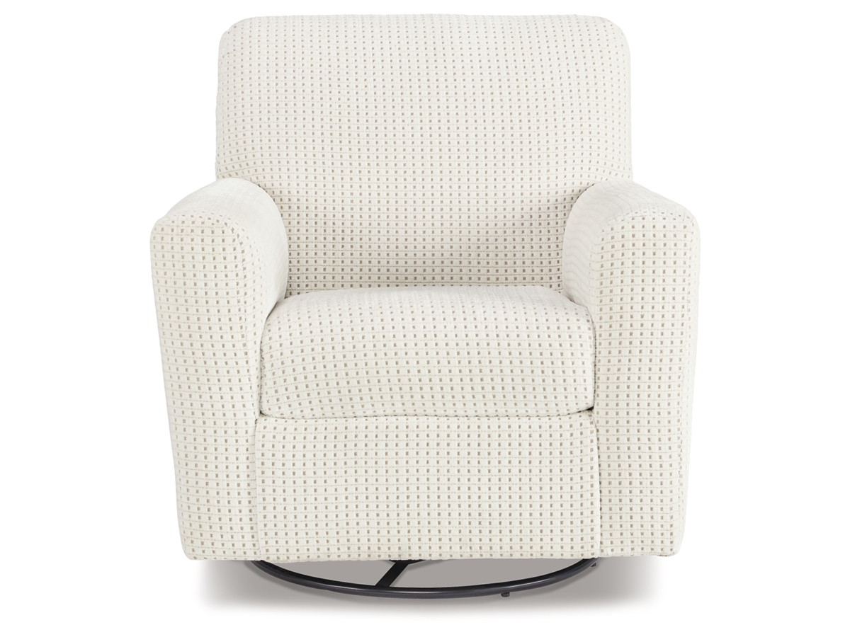 Ashley ☪ Herstow Swivel Glider Accent Chair | Ashley