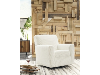 Herstow Swivel Glider Accent Chair