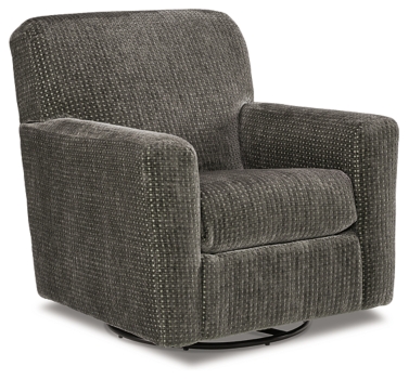 Herstow Swivel Glider Accent Chair Image