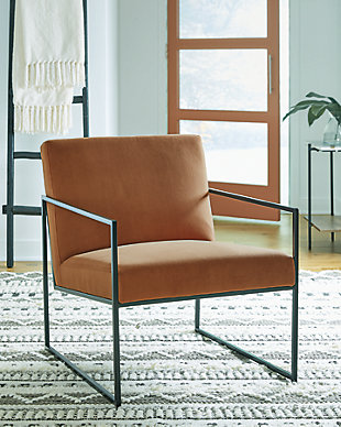 Aniak Accent Chair, Spice, rollover