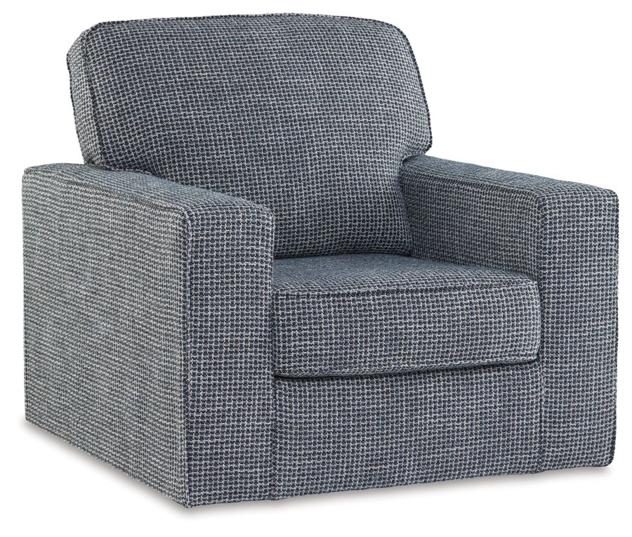 Sillón decorativo giratorio Olwenburg - image 1