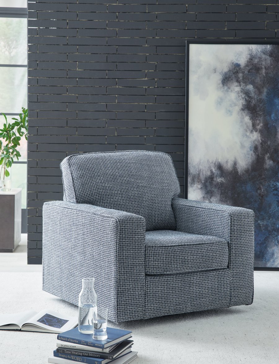 Sillón decorativo giratorio Olwenburg - image 2