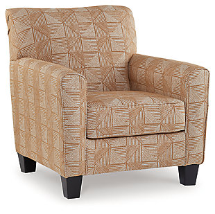 Hayesdale Accent Chair, Amber, large