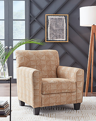 Hayesdale Accent Chair, Amber, rollover