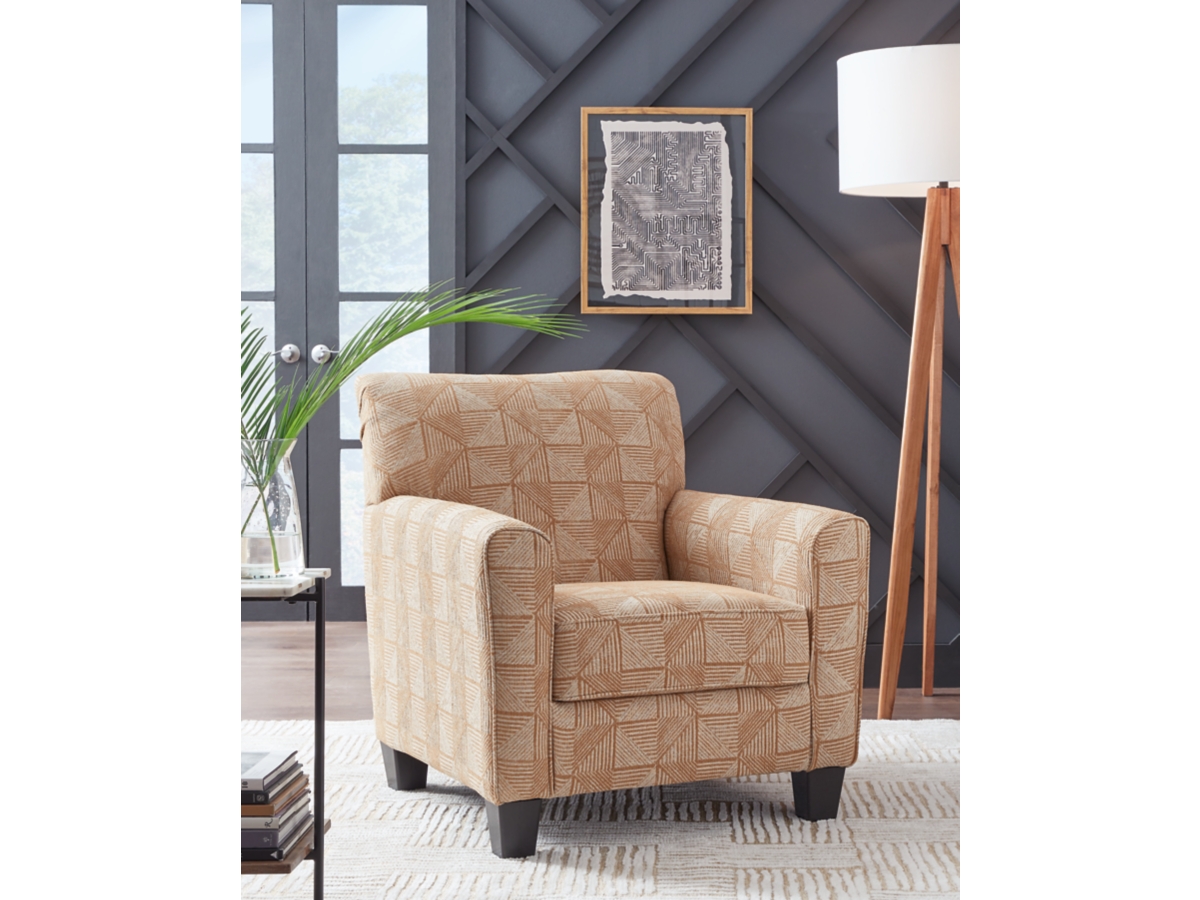 Hayesdale Accent Chair - Amber Hayesdale Accent Chair - Amber
