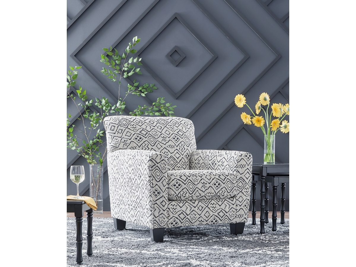 Hayesdale Accent Chair - Black/Cream Hayesdale Accent Chair - Black/Cream