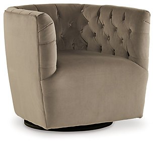 Hayesler Swivel Accent Chair, , large